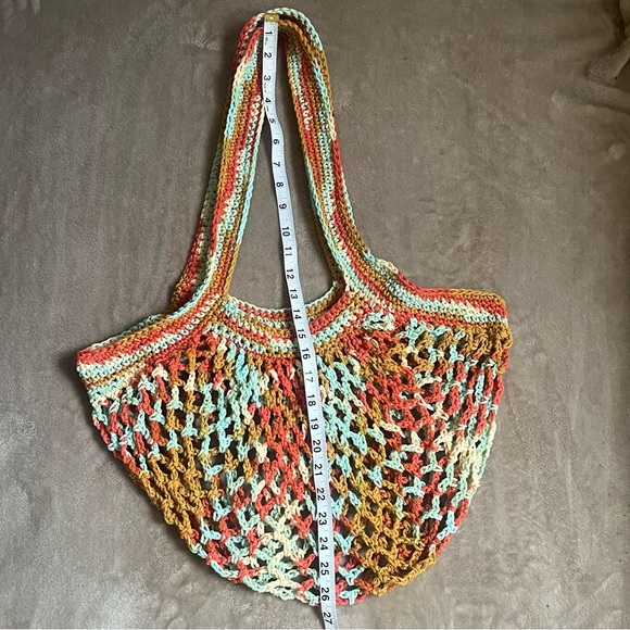 Handmade Mesh Market Bag - Picture 5 of 5